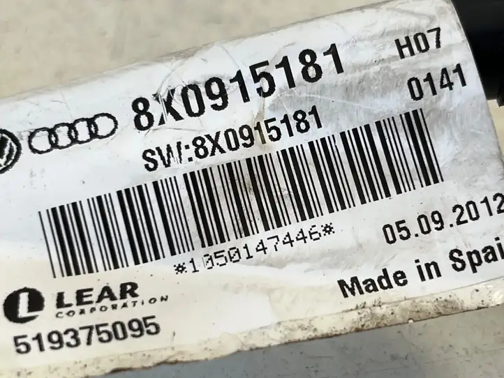 Audi A6 C7 (2011 - 2014) 8X0915181 Минусовой провод аккумулятора — фото 4