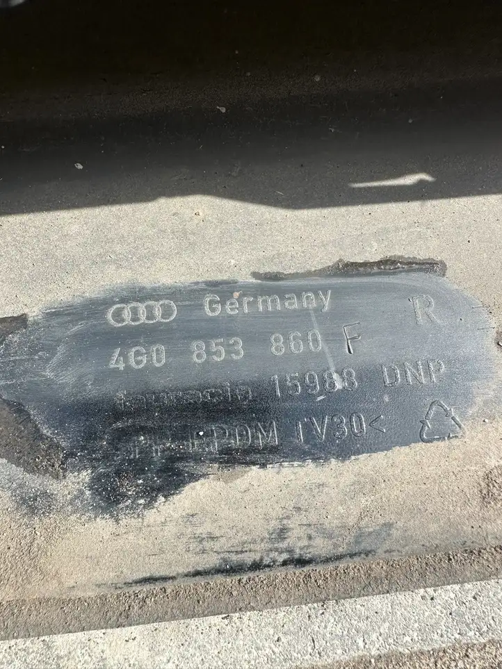 Audi A6 C7 (2011 - 2014) 4G0853859F Порог кузова — фото 2