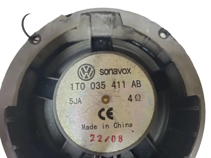 Volkswagen Touran I (2003 - 2010) 1T0035411AB Динамики задних дверей — фото 4