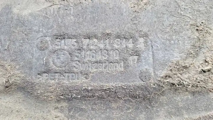 BMW 3 F30 F35 F31 (2012 - 2018) 7260739 Защита днища — фото 3