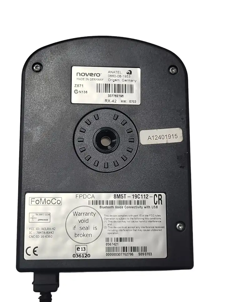 Ford Mondeo MK IV (2007 - 2014) A12401915 Bluetooth модуль — фото 4