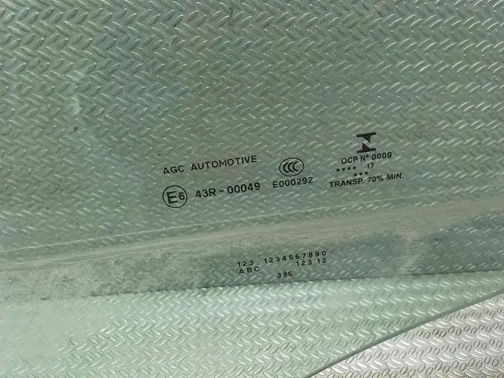 Toyota ProAce City (2016 - ) 43R00049 Стекло передней двери — фото 2