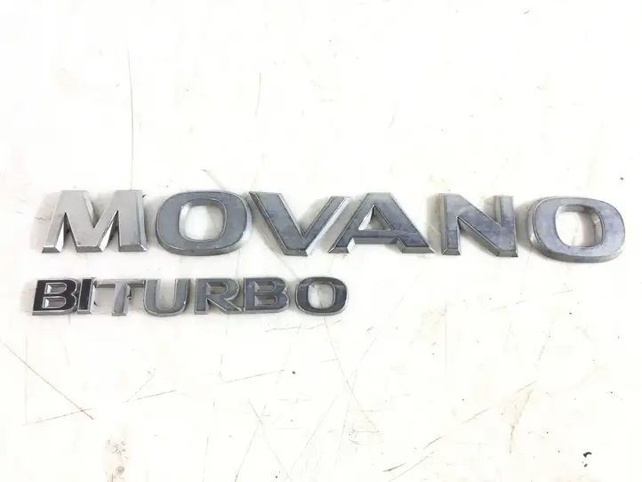 Opel Movano B (2010 - 2022) Эмблема модели — фото 1