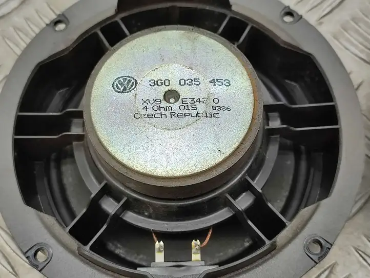 Volkswagen PASSAT B8 (2015 - ) 3G0035453 Динамики задних дверей — фото 3