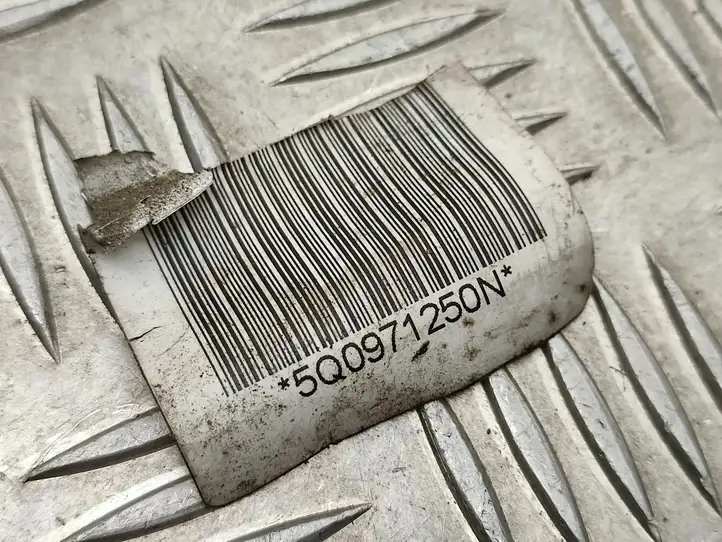 Volkswagen PASSAT B8 (2015 - ) 5Q0971250N Минусовой провод аккумулятора — фото 5
