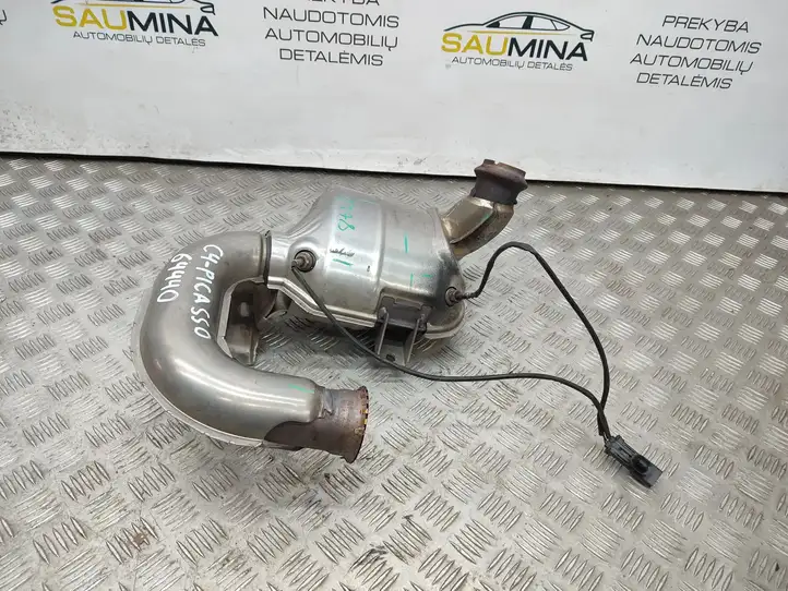 Citroen C4 Grand Picasso (2016 - 2018) 0016879624 Катализатор / DPF / FAP — фото 1