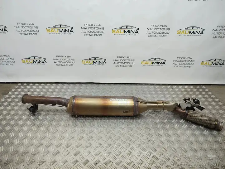 Citroen C4 Grand Picasso (2016 - 2018) 9672653580 Катализатор / DPF / FAP — фото 1