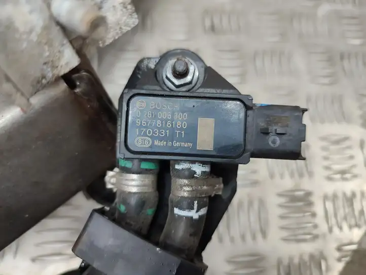 Citroen C4 Grand Picasso (2016 - 2018) 9672653580 Катализатор / DPF / FAP — фото 11