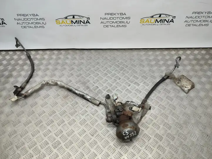 Citroen C5 (2008 - 2017) 9682770380B Блок клапанов пневмоподвески — фото 8