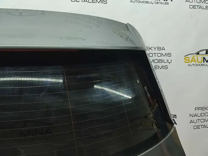 Seat Leon (5F) (2012 - 2019) Крышка багажника — фото 2