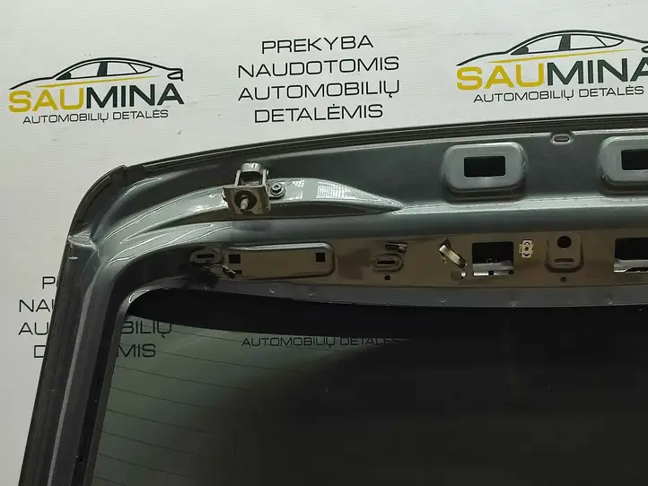 Seat Leon (5F) (2012 - 2019) Крышка багажника — фото 3