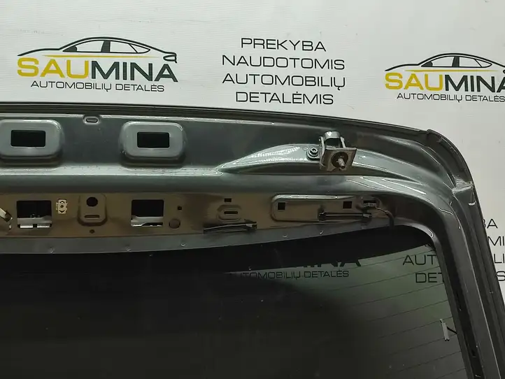 Seat Leon (5F) (2012 - 2019) Крышка багажника — фото 4