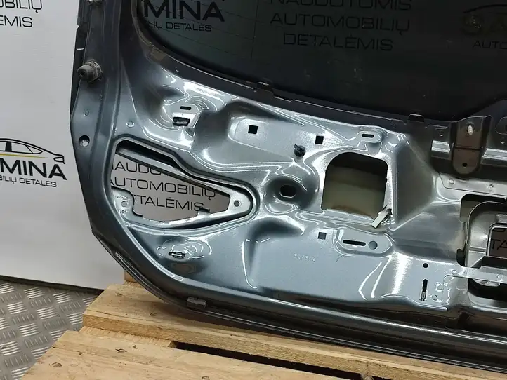 Seat Leon (5F) (2012 - 2019) Крышка багажника — фото 10