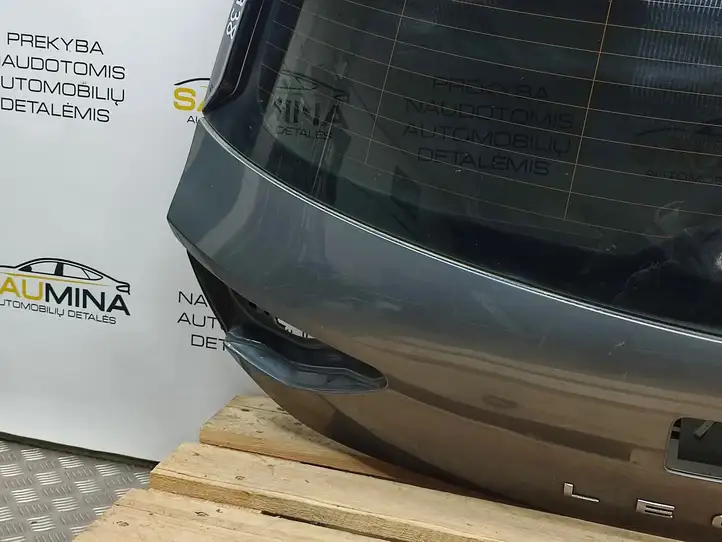 Seat Leon (5F) (2012 - 2019) Крышка багажника — фото 16