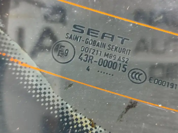 Seat Leon (5F) (2012 - 2019) Крышка багажника — фото 17