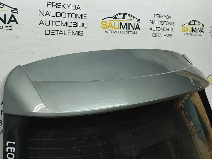 Seat Leon (5F) (2012 - 2019) Крышка багажника — фото 19