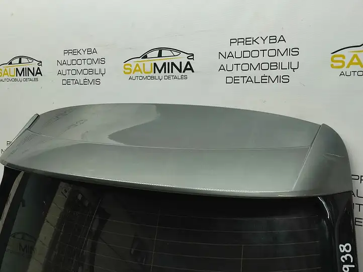 Seat Leon (5F) (2012 - 2019) Крышка багажника — фото 20