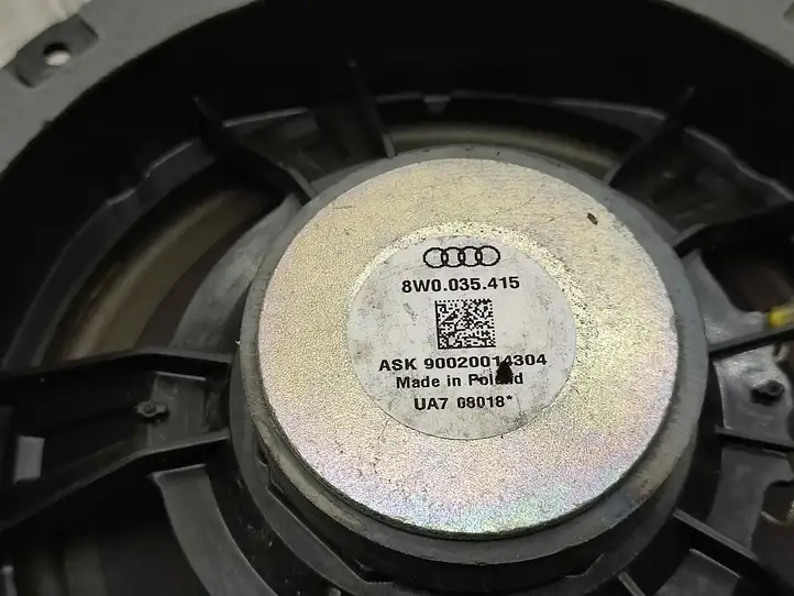 Audi A4 S4 B9 (2015 - 2019) 8W0035415 Динамики передних дверей — фото 3