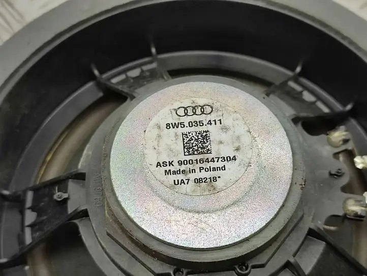 Audi A4 S4 B9 (2015 - 2019) 8W5035411 Динамики задних дверей — фото 3