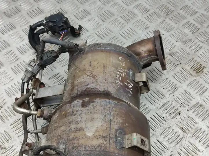 Toyota Avensis T250 (2006 - 2009) 0R030 Катализатор / DPF / FAP — фото 2
