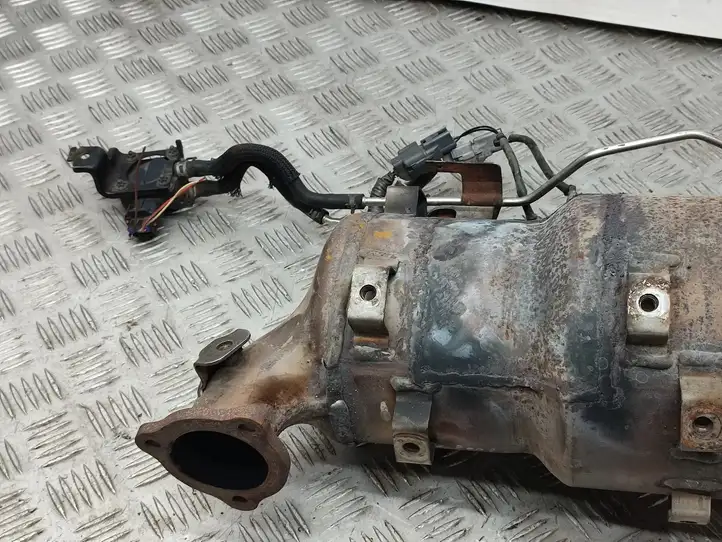 Toyota Avensis T250 (2006 - 2009) 0R030 Катализатор / DPF / FAP — фото 3
