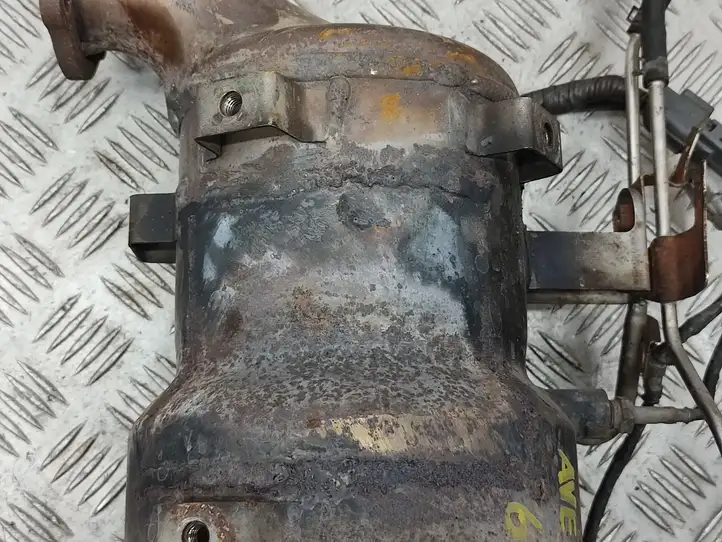 Toyota Avensis T250 (2006 - 2009) 0R030 Катализатор / DPF / FAP — фото 4