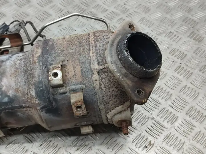 Toyota Avensis T250 (2006 - 2009) 0R030 Катализатор / DPF / FAP — фото 10