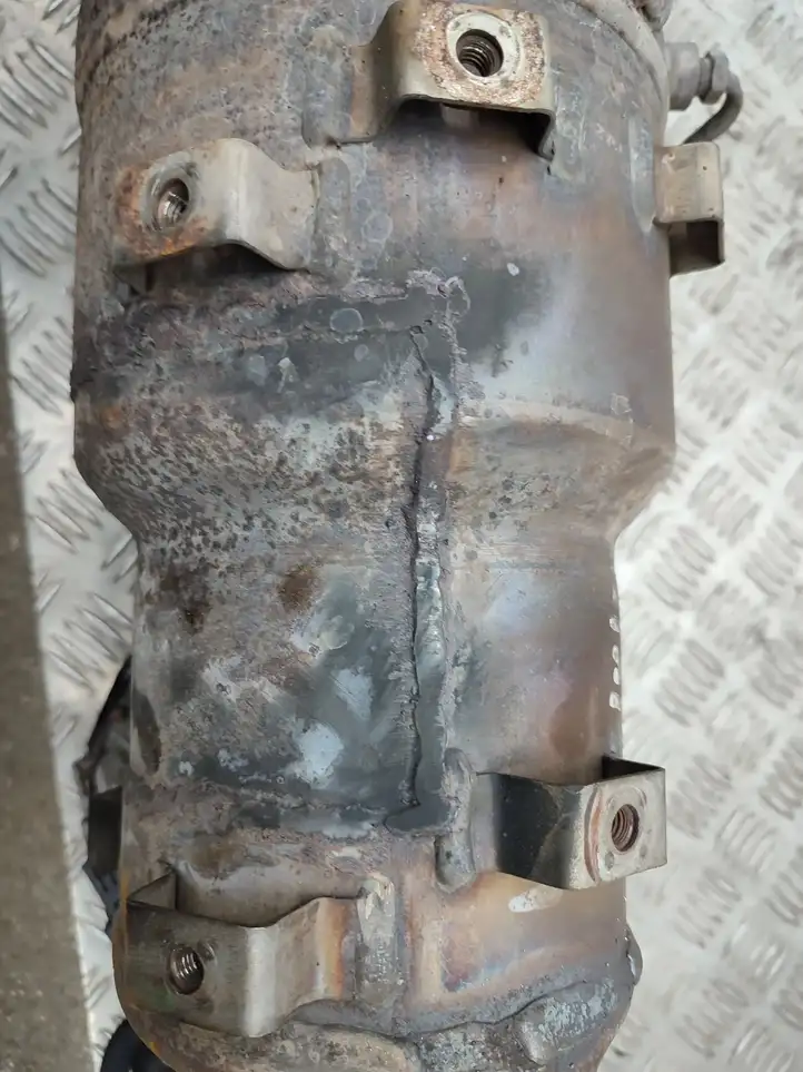 Toyota Avensis T250 (2006 - 2009) 0R030 Катализатор / DPF / FAP — фото 11