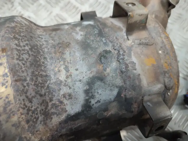 Toyota Avensis T250 (2006 - 2009) 0R030 Катализатор / DPF / FAP — фото 13