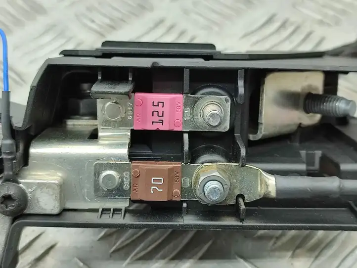 Audi A4 S4 B9 (2015 - 2019) 8W0915459H Минусовой провод аккумулятора — фото 8