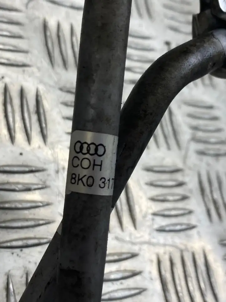 Audi Q5 SQ5 (2012 - 2017) 8K0317817EB Трубки масляного охлаждения трансмиссии — фото 9