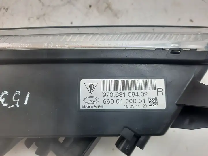 Porsche Panamera (970) (2009 - 2013) 97063108402 Указатель поворота передний — фото 4