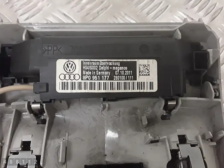 Audi A3/S3 8P (2008 - 2013) 8p0947135d6ps Включатель освещения интерьера — фото 3