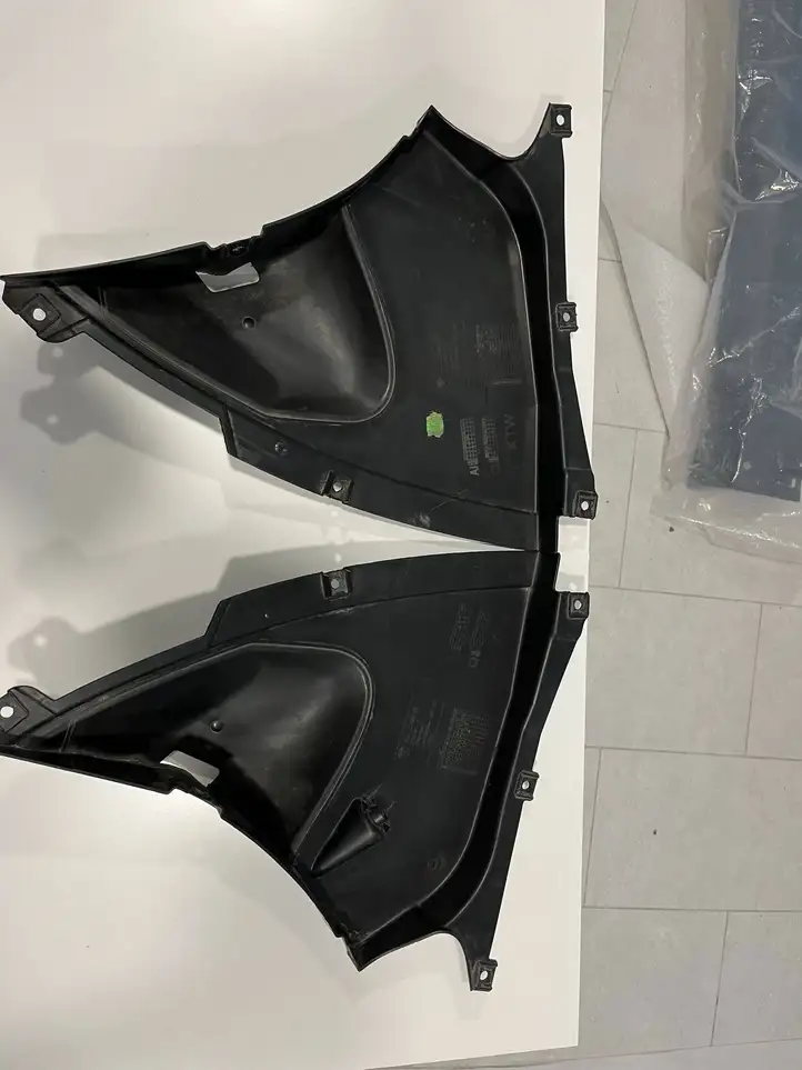 BMW 3 F30 F35 F31 (2012 - 2018) 7294952 Воздуховод охлаждения тормозов — фото 1