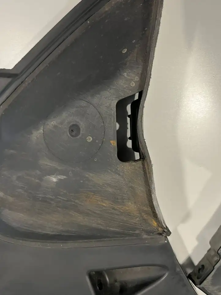 BMW 3 F30 F35 F31 (2012 - 2018) 7294952 Воздуховод охлаждения тормозов — фото 10
