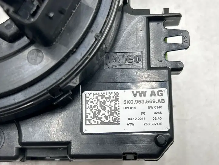 Volkswagen PASSAT B7 (2011 - 2014) 5K0953569AB Контактное кольцо SRS — фото 7