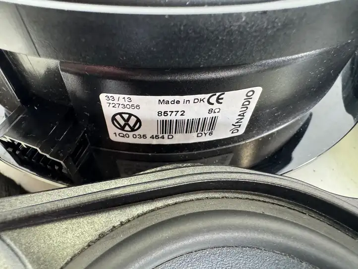 Volkswagen Touareg II (2010 - 2018) 7P6035466 Комплект аудиосистемы — фото 19