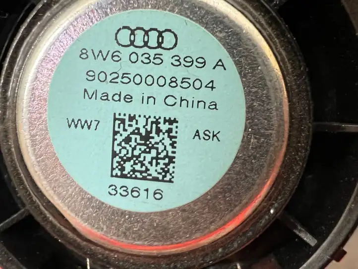 Audi S5 F5 (2016 - ) 8W5035297 Комплект аудиосистемы — фото 3