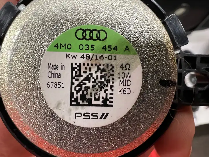 Audi S5 F5 (2016 - ) 8W5035297 Комплект аудиосистемы — фото 5