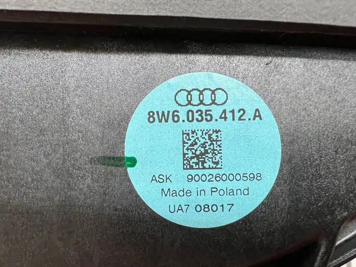 Audi S5 F5 (2016 - ) 8W5035297 Комплект аудиосистемы — фото 7