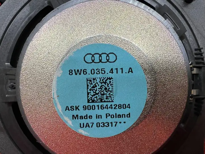 Audi S5 F5 (2016 - ) 8W5035297 Комплект аудиосистемы — фото 20