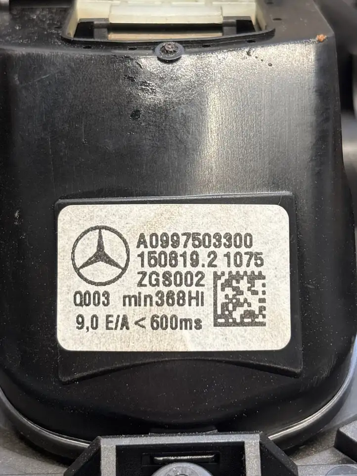 Mercedes-Benz GLC X253/C253 (2015 - ) A0997503300 Ручка крышки багажника — фото 6