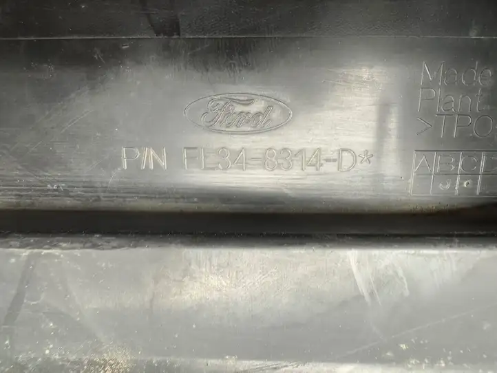 Ford F150 (2014 - 2018) FL348314D Дефлектор воздуха — фото 3