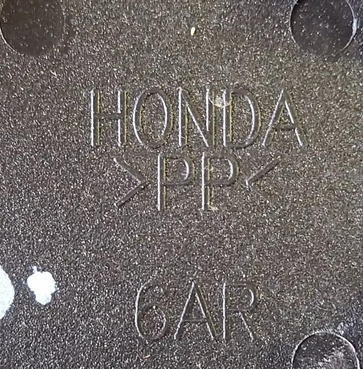 Honda Civic (2001 - 2005) Накладка кнопки регулировки зеркал — фото 3