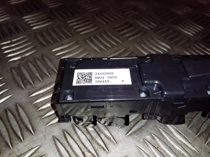 Volvo XC90 (2019 - ) 31433926 Кнопка стеклоподъемников — фото 3