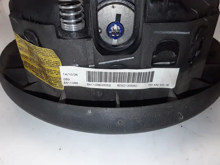 Fiat Doblo (2000 - 2009) 735432555 Подушка безопасности руля — фото 7
