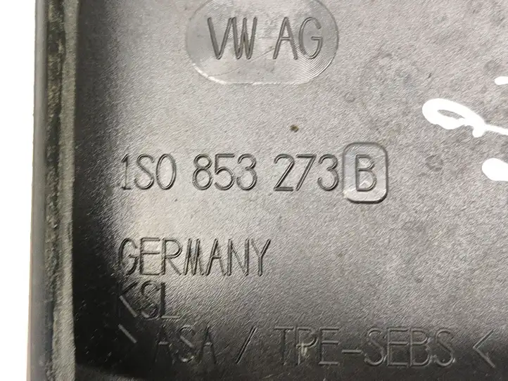 Volkswagen Up (2011 - ) 1S0853273B Пластиковая отделка зеркала — фото 8
