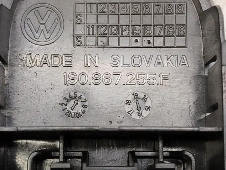 Volkswagen Up (2011 - ) 1S0867255F Кнопка стеклоподъемников — фото 9