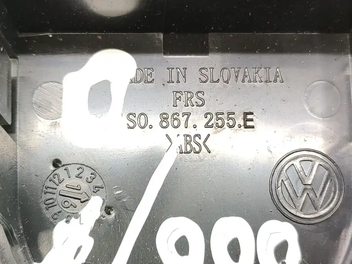 Volkswagen Up (2011 - ) 1S0867255E Кнопка стеклоподъемников — фото 5