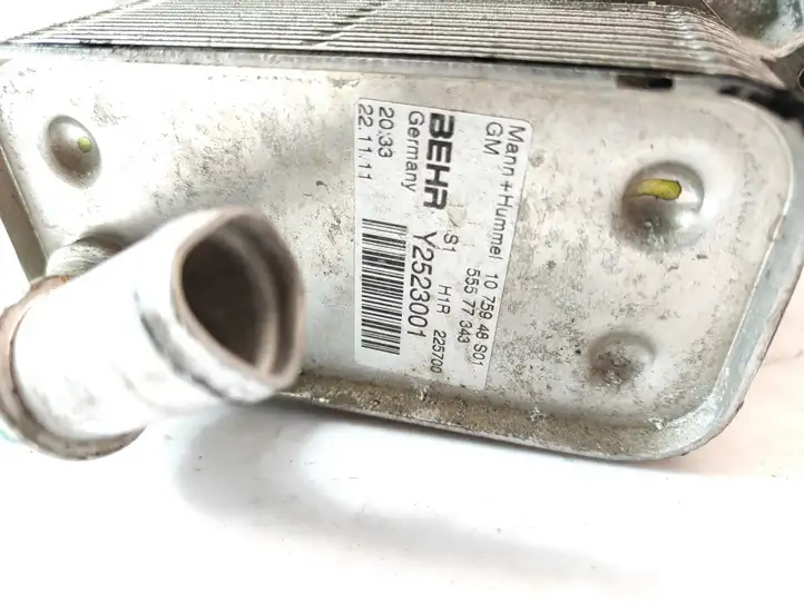 Opel Astra J (2009 - 2012) 55577343 Кронштейн масляного фильтра — фото 7
